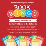 Join us for Book BINGO!