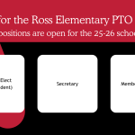 Apply for the Ross Elementary PTO Board!